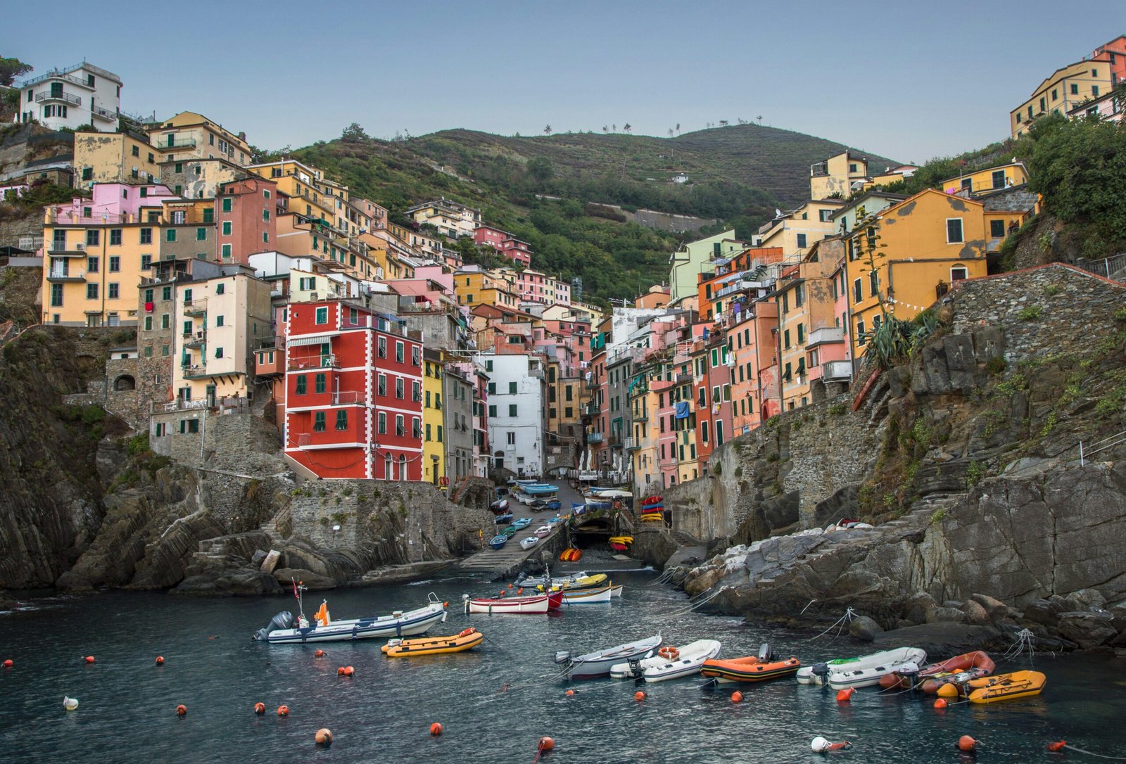 arco Nazionale delle Cinque Terre, Riomaggiore, Italy
