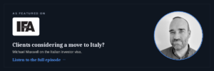 Ariete Capital IFA Talk Podcast